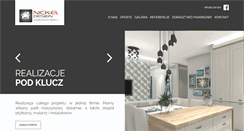 Desktop Screenshot of nickel-design.pl